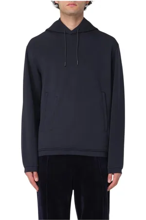 Emporio Armani Uomo, Felpe, Blu, M, new