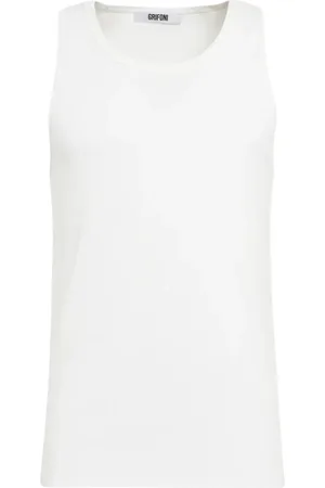 Mauro Grifoni Uomo, Top, Bianco, L, new