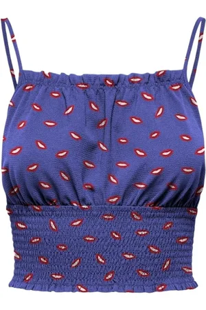 ONLY Donna, Top, Blu, M, new