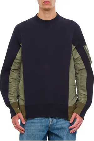 SACAI Uomo, Felpe, Multicolore, S, new