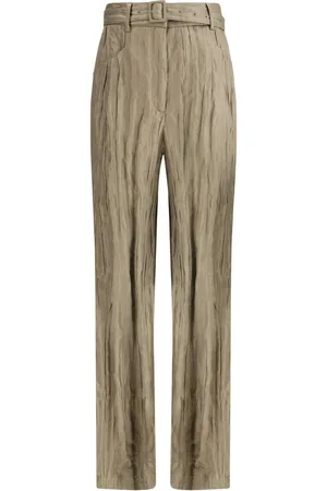 GABRIELA HEARST Donna, Pantaloni, Marrone, L, new