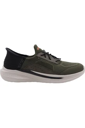 Skechers Uomo, Scarpe, Verde, 42 EU, new