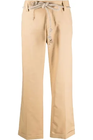 JEJIA Donna, Pantaloni, Marrone, 2Xs, new