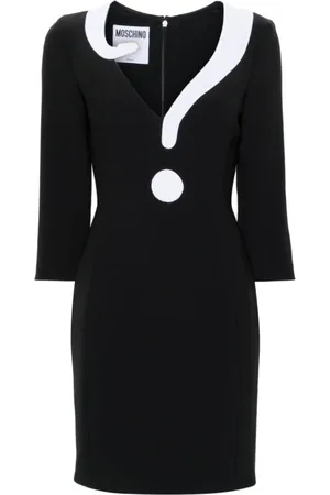 Moschino Donna, Abiti, Nero, M, new