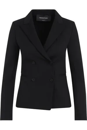 Fabiana Filippi Donna, Giacche, Nero, 2Xs, new
