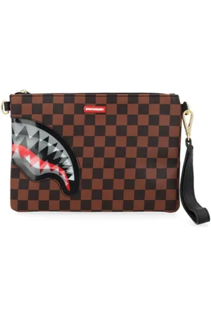 Sprayground Uomo, Borse, Marrone, Taglia unica, new