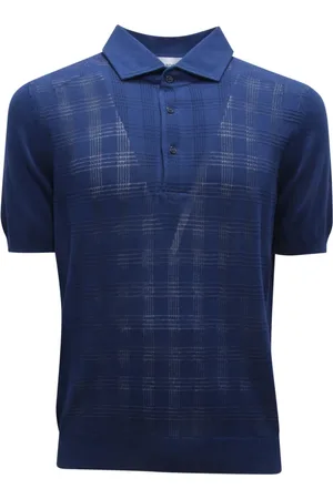 LARDINI Uomo, Top, Blu, L, new