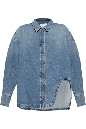 The Attico Donna, Camicette , Blu, S, new
