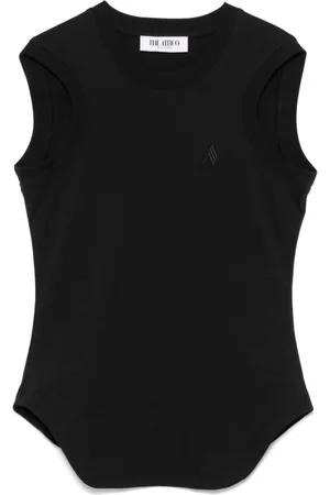 The Attico Donna, Top, Nero, S, new