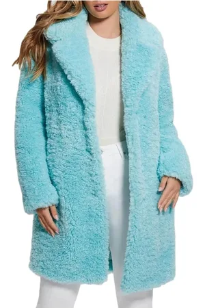 Guess Donna, Giacche, Blu, XS, new