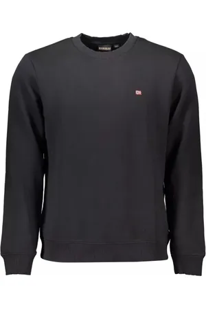 Napapijri Uomo, Felpe, Nero, L, new