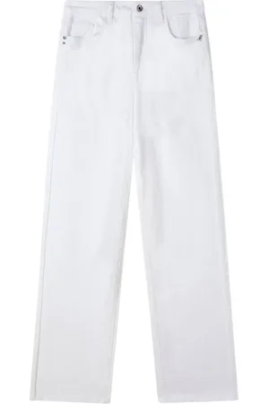 Patrizia Pepe Donna, Jeans, Bianco, W25, new