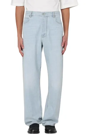 Bottega Veneta Uomo, Jeans, Blu, L, new