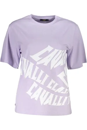 Roberto Cavalli Donna, Top, Viola, S, new