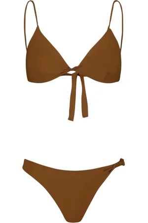 FEDERICA TOSI Donna, Costumi da bagno, Marrone, M, new