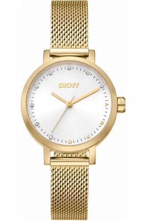 DKNY Donna, Accessori, Giallo, Taglia unica, new