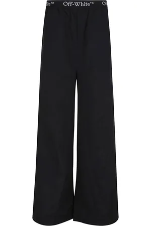 OFF-WHITE Donna, Pantaloni, Nero, S, new