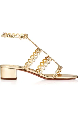 Aquazzura Donna, Scarpe, Giallo, 38 1/2 EU, new