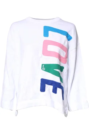 Moschino Donna, Felpe, Bianco, S, new