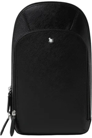 Montblanc Uomo, Borse, Nero, Taglia unica, new