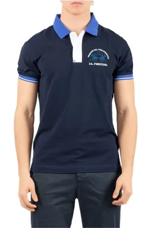 La Martina Uomo, Top, Blu, M, new