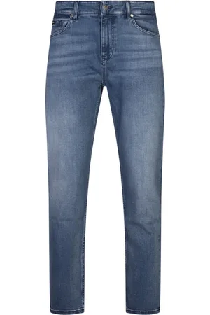 HUGO BOSS Uomo, Jeans, Blu, W32 L32, new