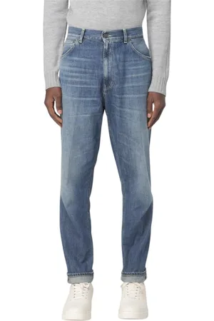 Dondup Uomo, Jeans, Blu, W36, new
