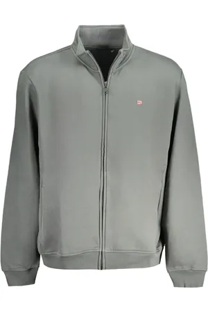 Napapijri Uomo, Felpe, Verde, XL, new