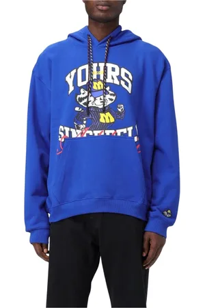 Msgm Uomo, Felpe, Blu, S, new