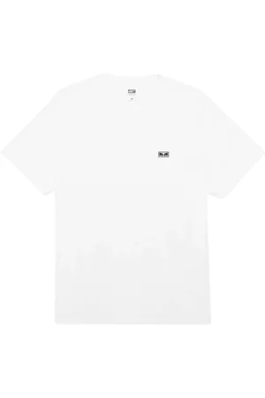 Obey Uomo, Top, Bianco, XL, new