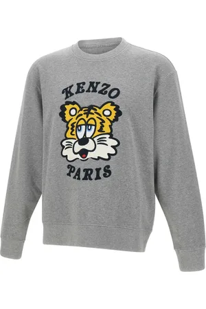 Kenzo Uomo, Felpe, Grigio, S, new