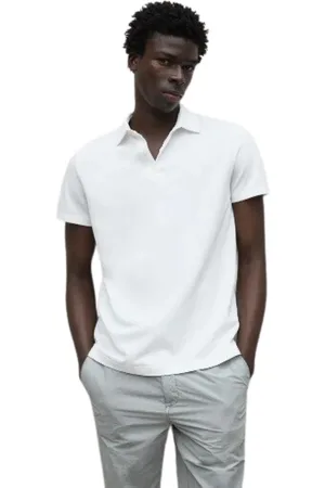 ECOALF Uomo, Top, Bianco, XL, new