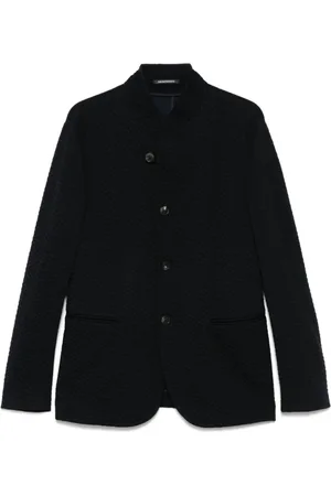 Emporio Armani Uomo, Giacche, Nero, M, new