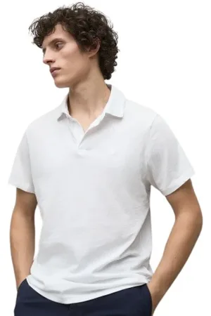 ECOALF Uomo, Top, Bianco, XL, new