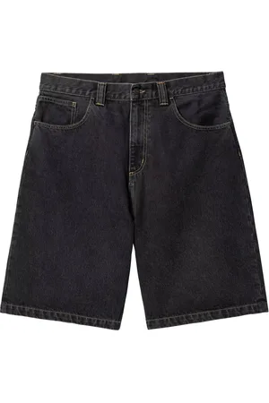 Carhartt Uomo, Pantaloncini, Nero, M, new