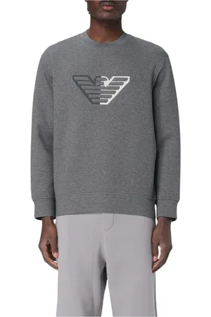Emporio Armani Uomo, Felpe, Grigio, L, new