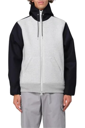 SACAI Uomo, Felpe, Grigio, S, new