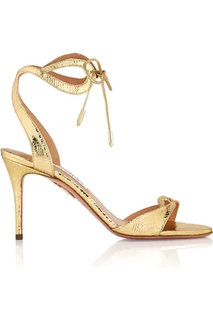Aquazzura Donna, Scarpe, Giallo, 38 EU, new