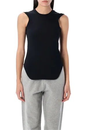 The Attico Donna, Top, Nero, S, new