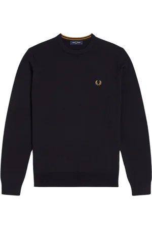 Fred Perry Uomo, Maglie, Blu, XS, new