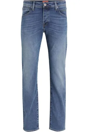 JACK & JONES Uomo, Jeans, Blu, W36 L32, new