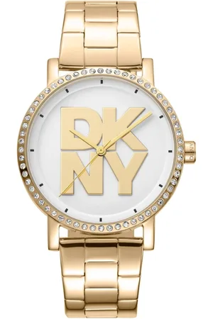 DKNY Donna, Accessori, Giallo, Taglia unica, new