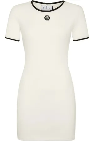 Philipp Plein Donna, Abiti, Bianco, L, new