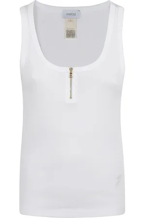 Patou Donna, Top, Bianco, S, new