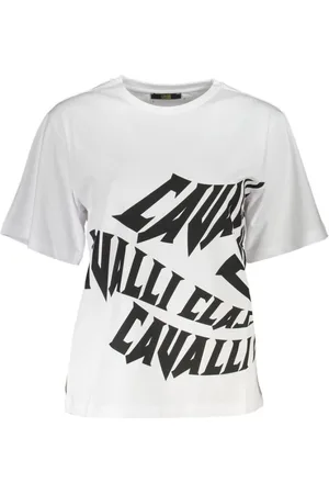 Roberto Cavalli Donna, Top, Bianco, L, new