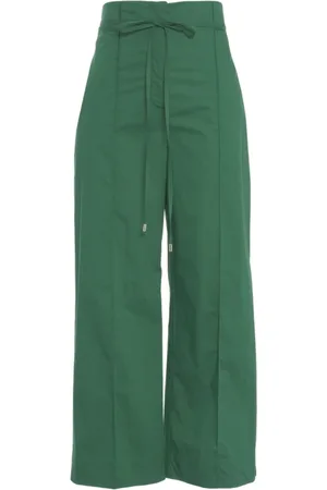Liu Jo Donna, Pantaloni, Verde, L, new