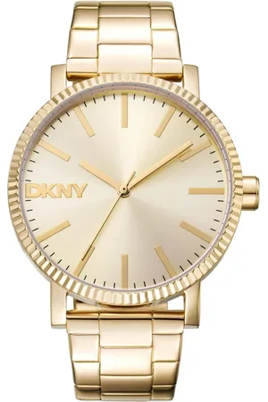DKNY Donna, Accessori, Giallo, Taglia unica, new