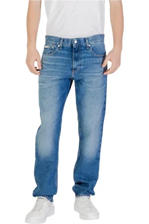 Calvin Klein Uomo, Jeans, Blu, W32 L32, new