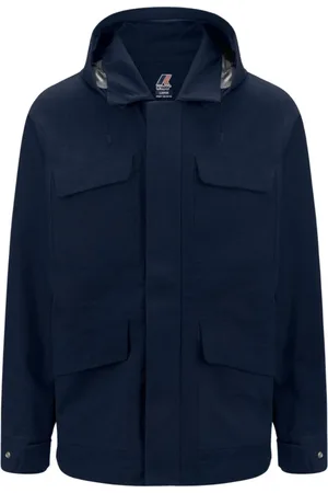 K-Way Uomo, Giacche, Blu, L, new