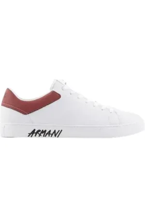 Armani Exchange Uomo, Scarpe, Bianco, 43 EU, new